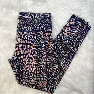 CRVS Animal Print Leggings with pockets